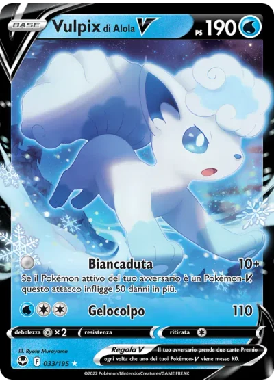 Vulpix di Alola V