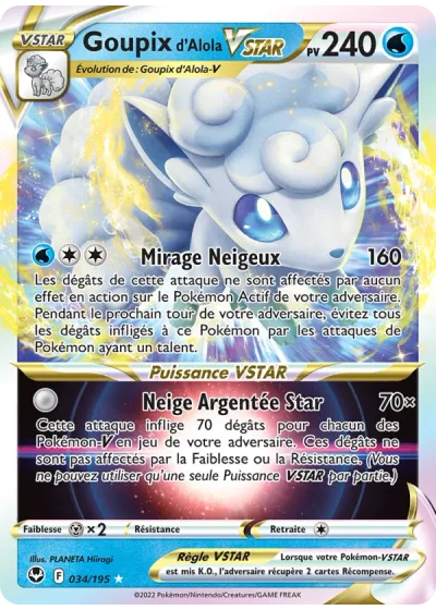 Goupix d'Alola VSTAR