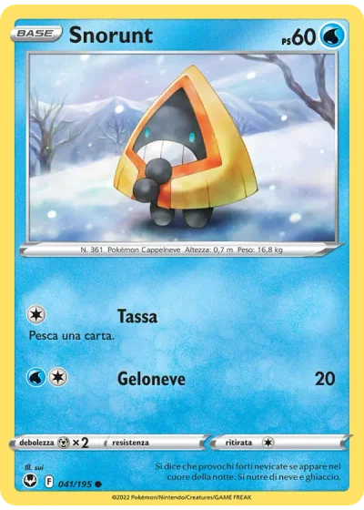 Snorunt