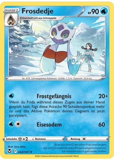 Frosdedje