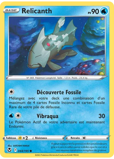 Relicanth