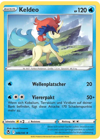 Keldeo
