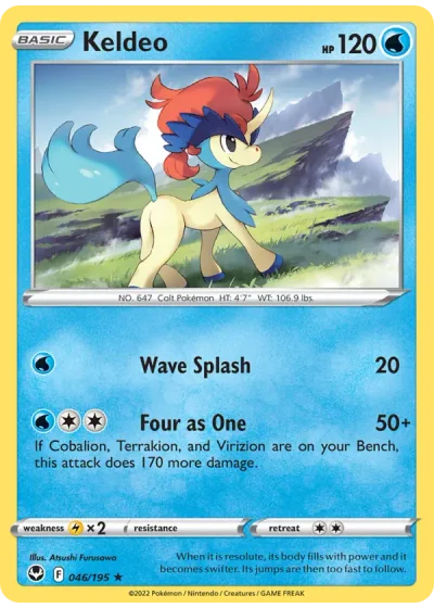 Keldeo
