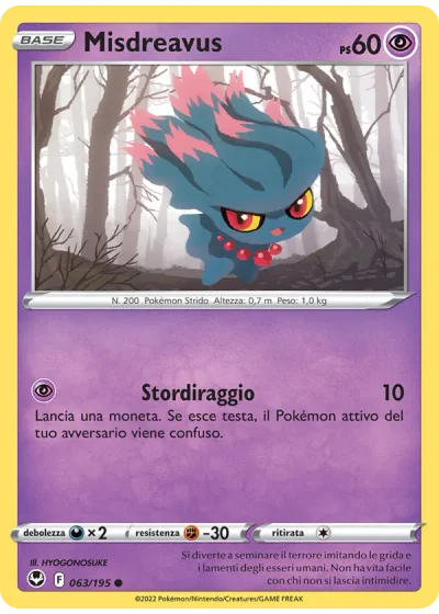 Misdreavus