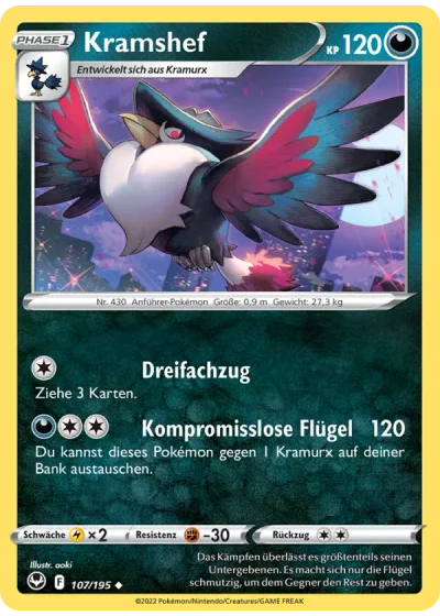 Kramshef
