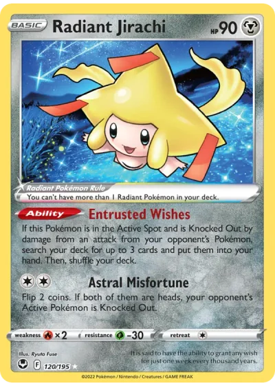 Radiant Jirachi
