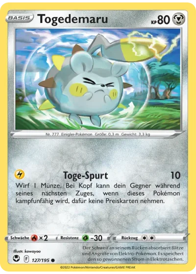 Togedemaru