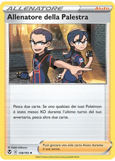 Allenatore della Palestra