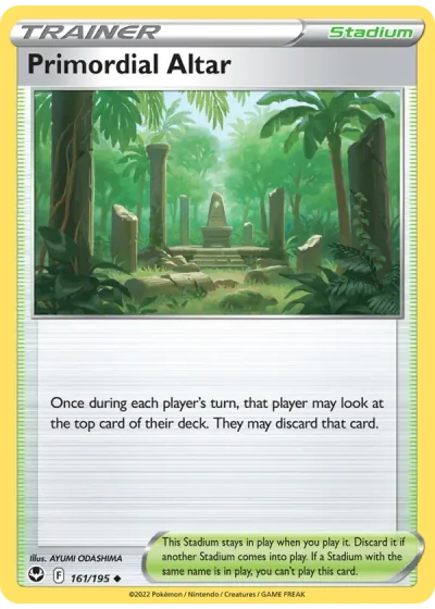 Primordial Altar