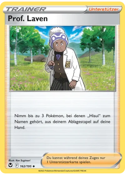 Prof. Laven