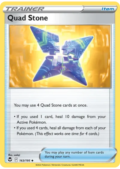 Quad Stone