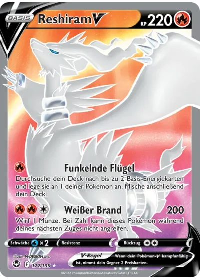 Reshiram V