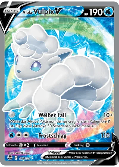 Alola Vulpix-V