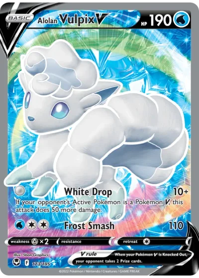 Alolan Vulpix V