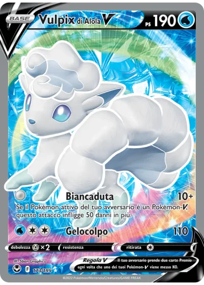 Vulpix di Alola V