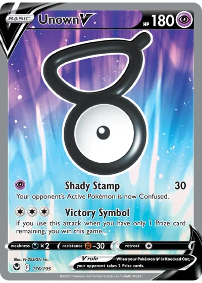 Unown V