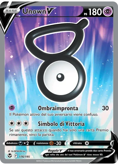 Unown V