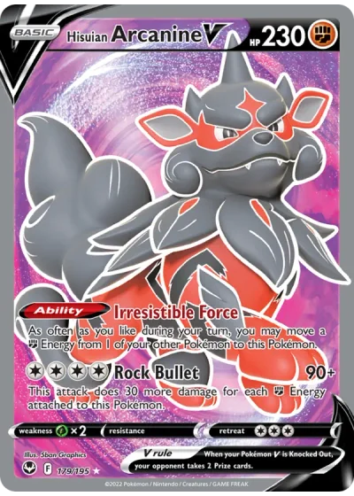 Hisuian Arcanine V