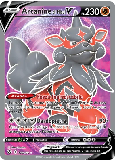 Arcanine di Hisui V