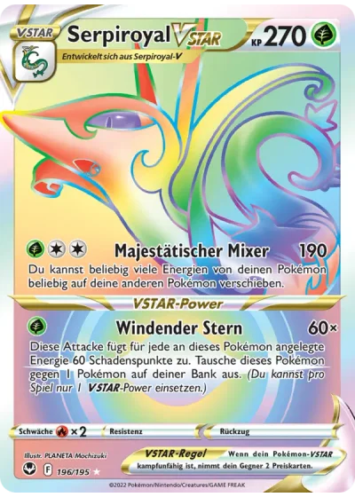 Serpiroyal VSTAR