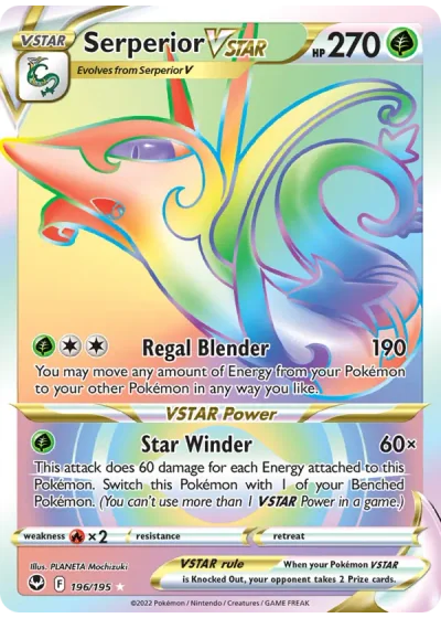 Serperior VSTAR