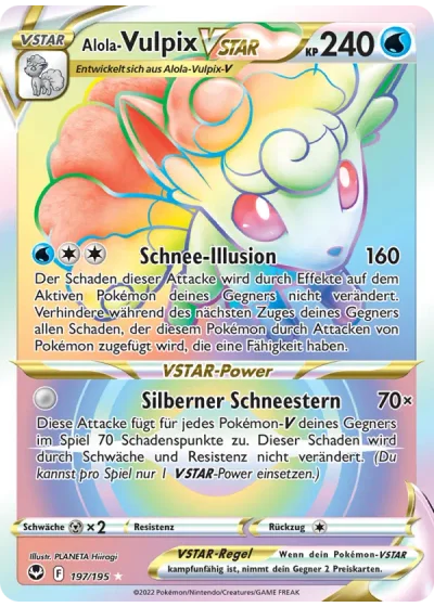Alola Vulpix-VSTAR
