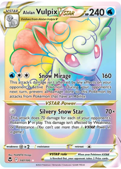 Alolan Vulpix VSTAR