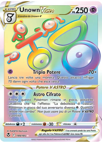 Unown V ASTRO