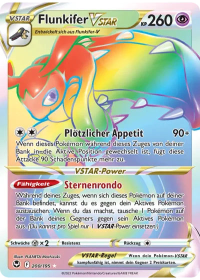 Flunkifer VSTAR