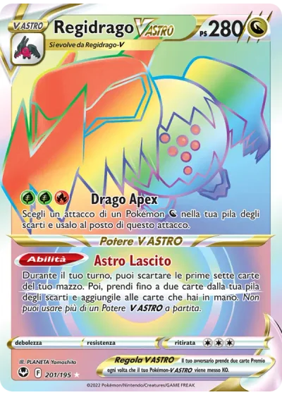 Regidrago V ASTRO