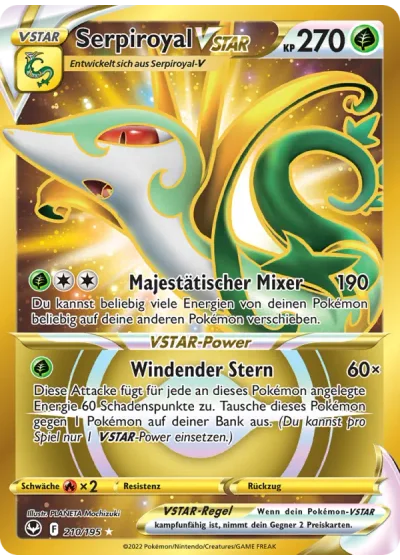 Serpiroyal VSTAR