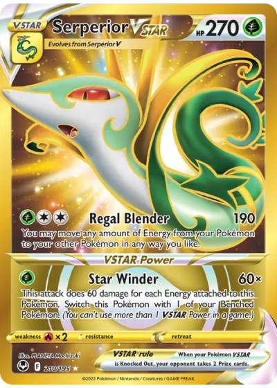 Serperior VSTAR