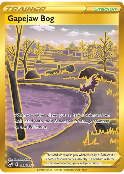 Gapejaw Bog