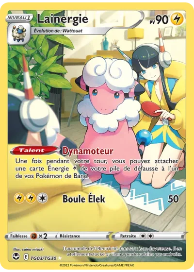Lainergie
