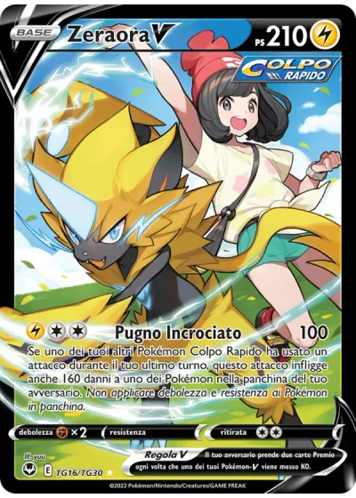 Zeraora V