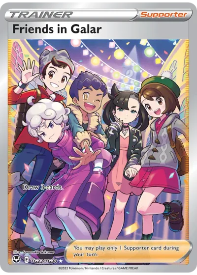 Friends in Galar