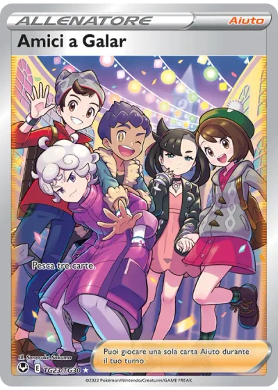 Amici a Galar