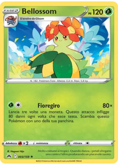 Bellossom