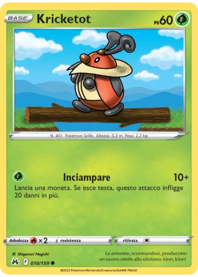 Kricketot