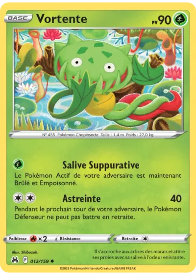 Vortente