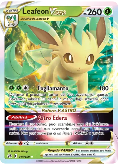 Leafeon V ASTRO