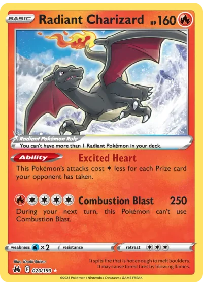 Radiant Charizard