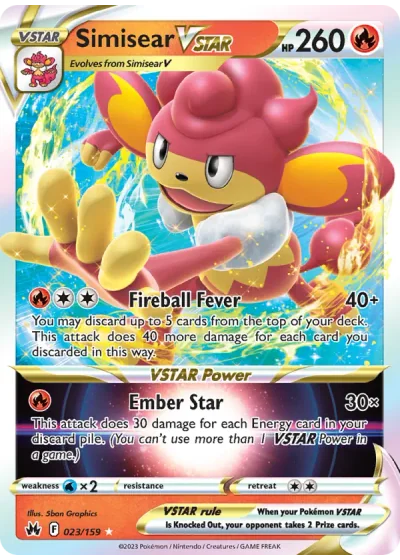 Simisear VSTAR