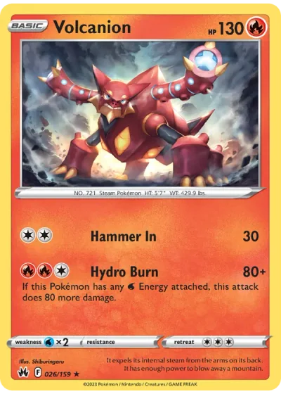 Volcanion