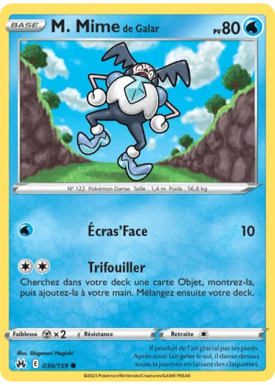 M. Mime de Galar