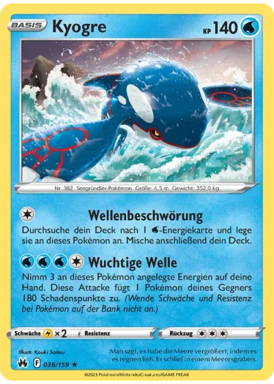 Kyogre