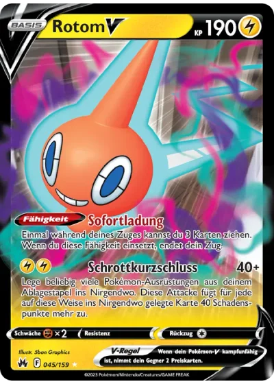 Rotom V