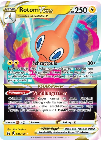 Rotom VSTAR