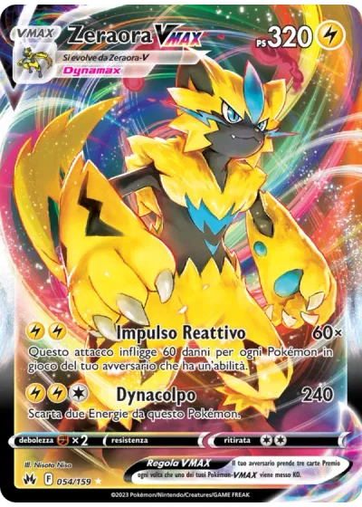 Zeraora VMAX