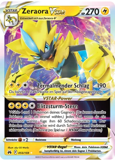 Zeraora VSTAR